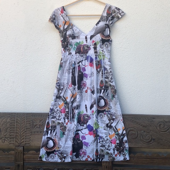 Desigual cap sleeve dress - Picture 2 of 6